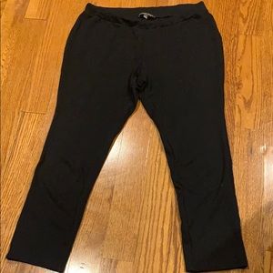 Adrienne Vittadini Black Pants